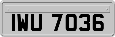 IWU7036