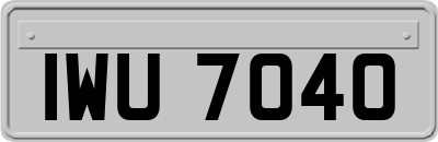 IWU7040