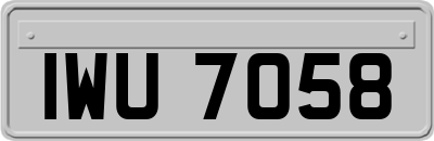 IWU7058