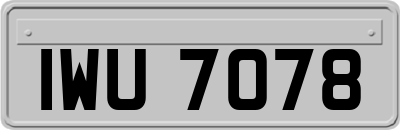 IWU7078