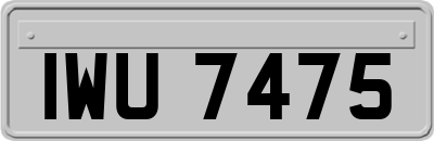 IWU7475