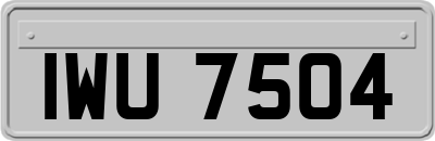 IWU7504