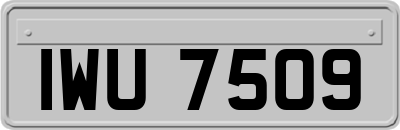 IWU7509