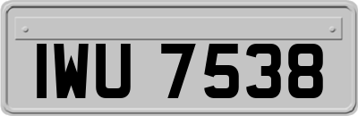 IWU7538