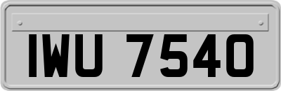 IWU7540