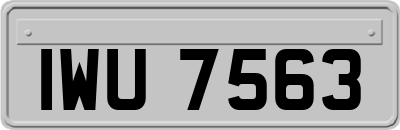 IWU7563