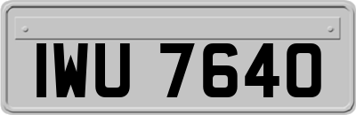 IWU7640