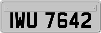 IWU7642