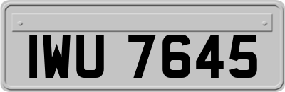 IWU7645