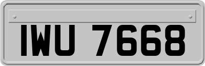IWU7668