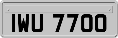 IWU7700
