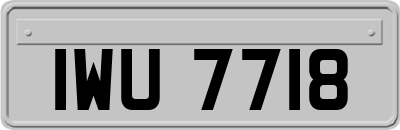 IWU7718