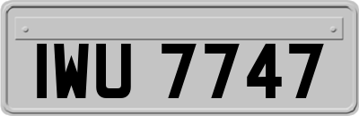 IWU7747