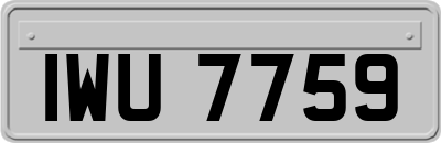 IWU7759