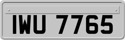 IWU7765