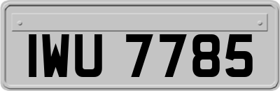 IWU7785
