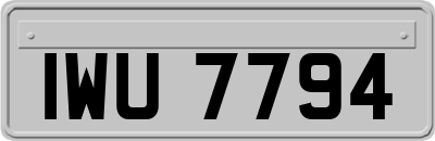 IWU7794