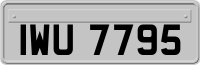 IWU7795