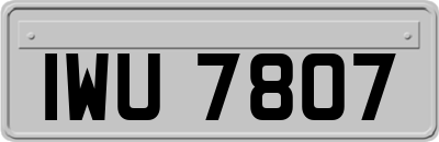 IWU7807