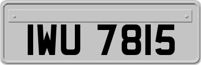 IWU7815