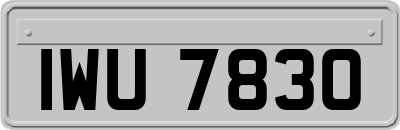IWU7830