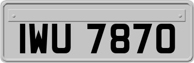 IWU7870