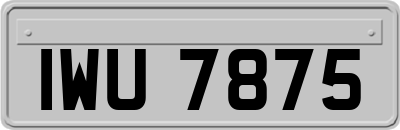 IWU7875