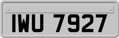 IWU7927