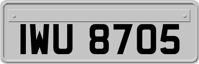 IWU8705