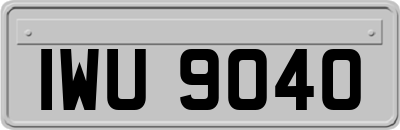 IWU9040