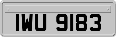 IWU9183