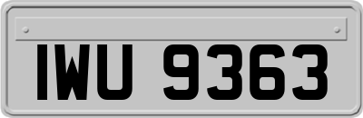 IWU9363