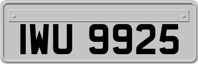 IWU9925