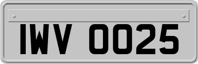 IWV0025