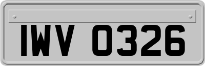 IWV0326