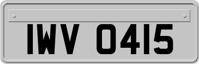 IWV0415