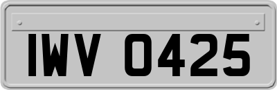 IWV0425