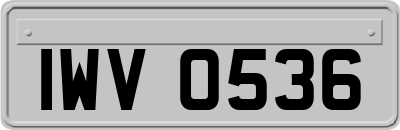 IWV0536