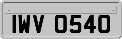 IWV0540