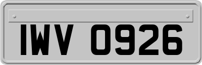 IWV0926