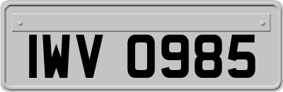 IWV0985