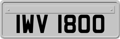 IWV1800