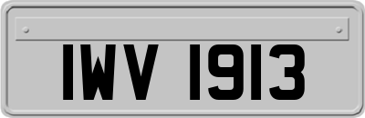 IWV1913