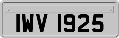 IWV1925
