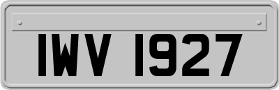 IWV1927