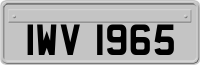 IWV1965