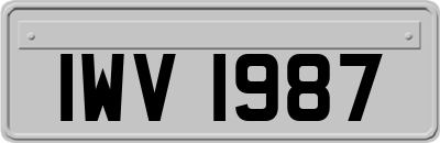 IWV1987