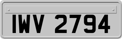 IWV2794