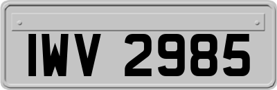 IWV2985