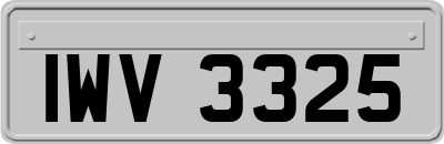 IWV3325
